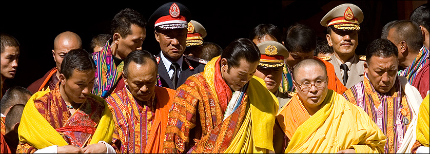 Il re dal Bhutan 2016