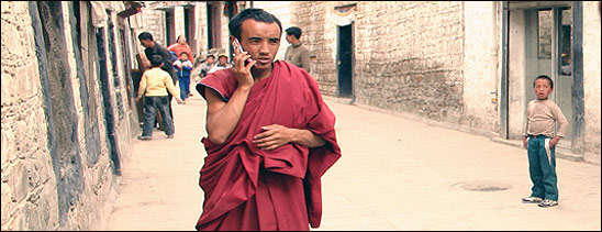 Telefonare, internet e poste in Tibet