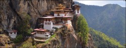 Il Bhutan classico - Paro, il famoso nido della tigre, Taksang