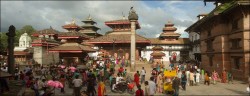 Nepal discovery budget tour- la piazza Durbar di Kathmandu