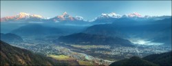 Il trekking del Poon Hill e Mohare Danda in Nepal
