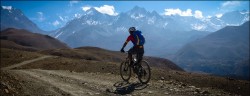 Nepal, mountain-bike, Annapurna, Baragaon