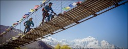Nepal, outdoor: mountain bike Annapurna e rafting Kali Gandaki