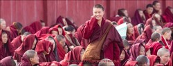 Viaggio Tibet da Kathmandu-convegno-monastico