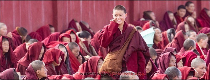 Viaggio Tibet da Kathmandu-convegno-monastico