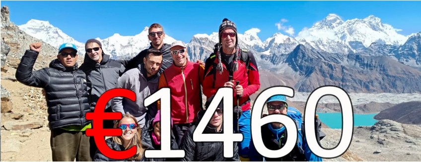 11 ottobre 2024: Gruppo-trek-alti-passi-del-Everest