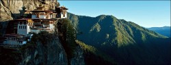 Il Bhutan insolito con minitrek: il Taksang o nido della tigre