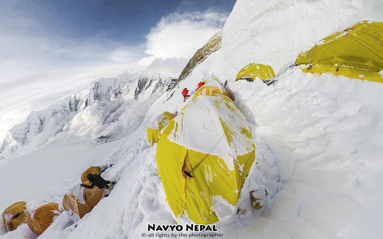 Navyo Nepal-Blog-2024-aprile-Annapurna-terzo-campo