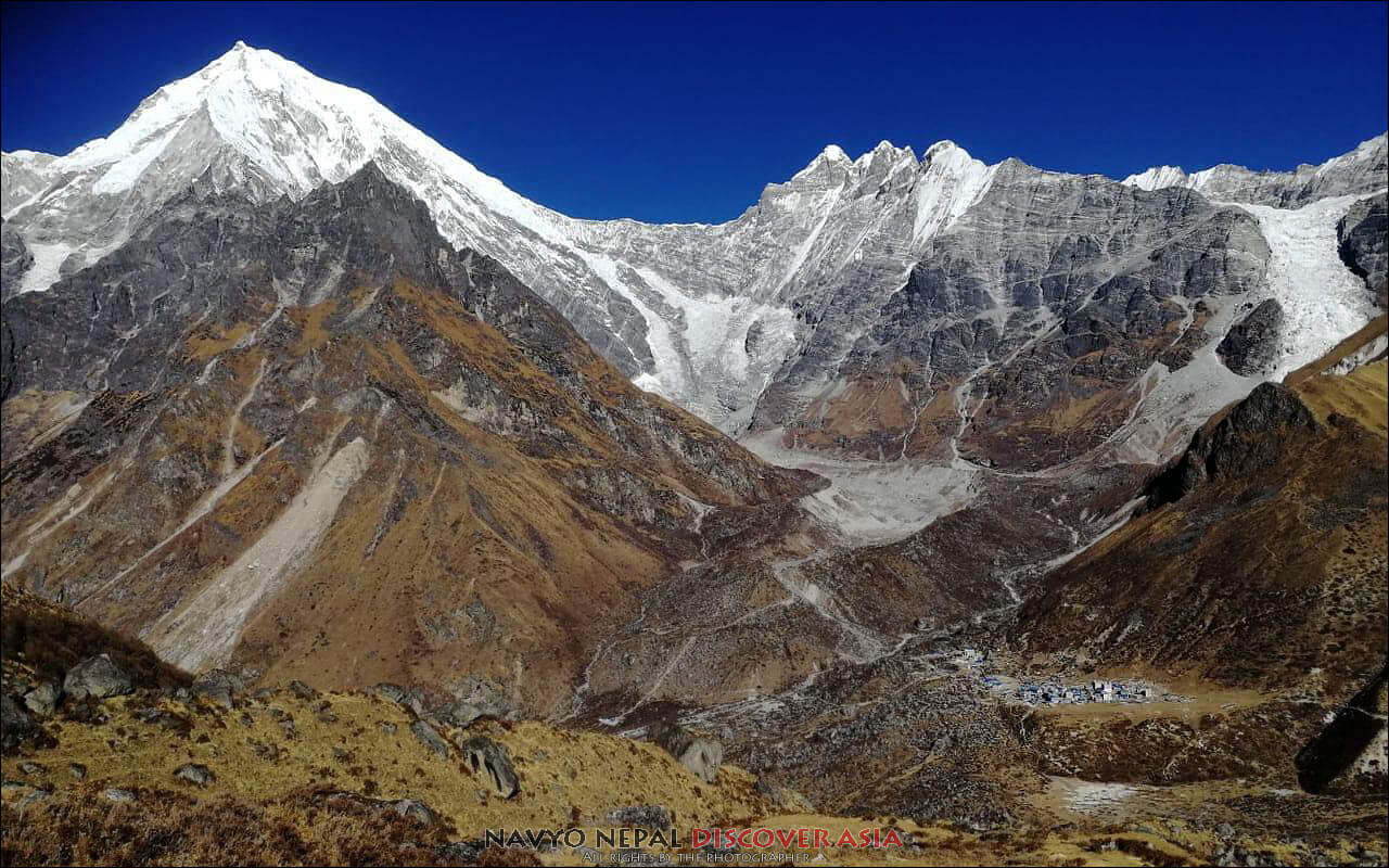 La valle di Langtang in Nepal, popolare destinazione per gli escursionisti da tutto il mondo.