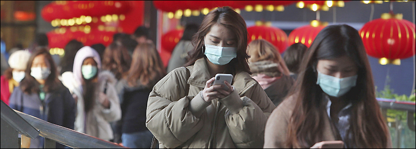L'impatto della epidemia in Cina colpisce milioni di cittadini cinesi.