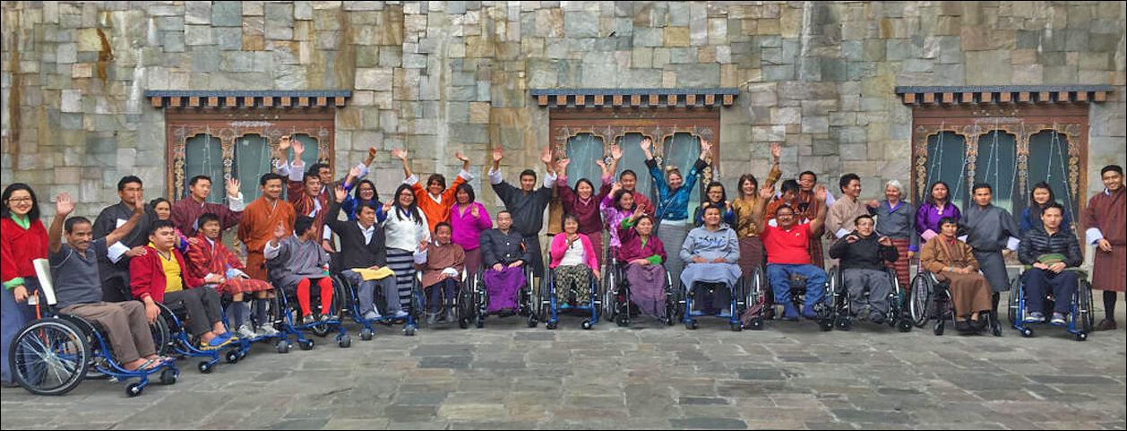 Viaggiare come diversamente abile in Bhutan