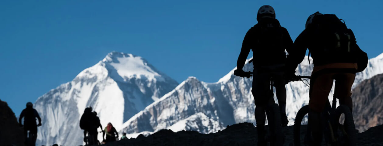 I viaggi mountain bike in Nepal