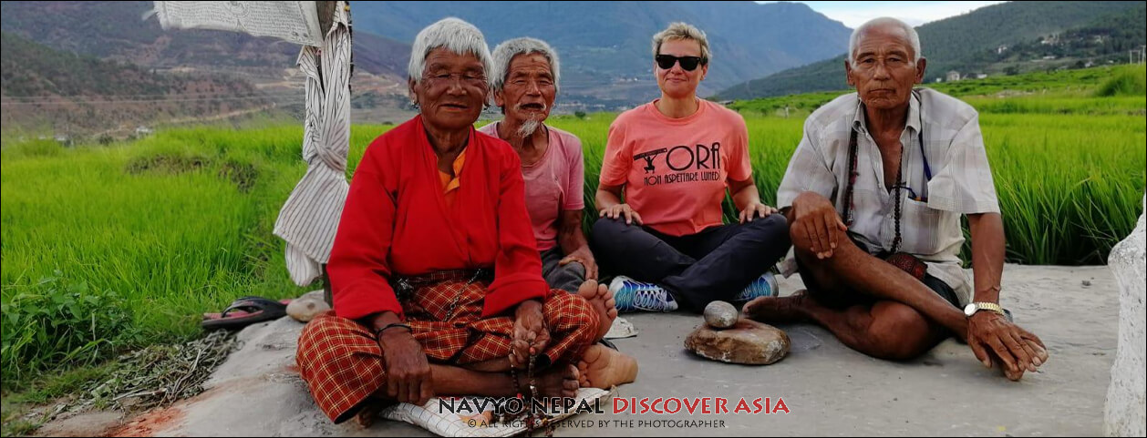 Chi siamo, viaggia con noi. Cristina in Bhutan.