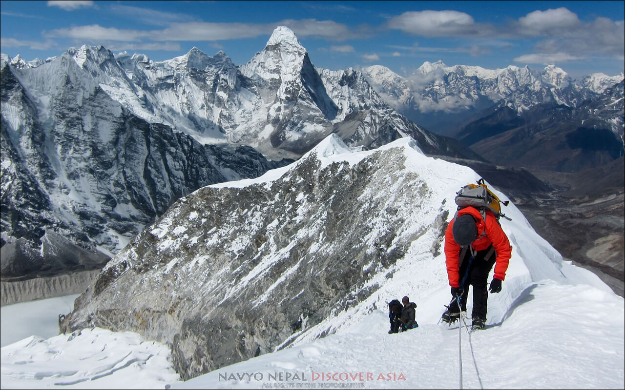 Nepal, informazioni sul alpinismo