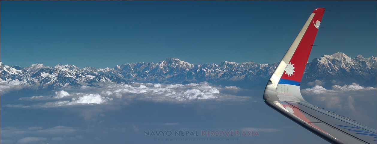 Come raggiungere il Nepal - in  volo per Kathmandu