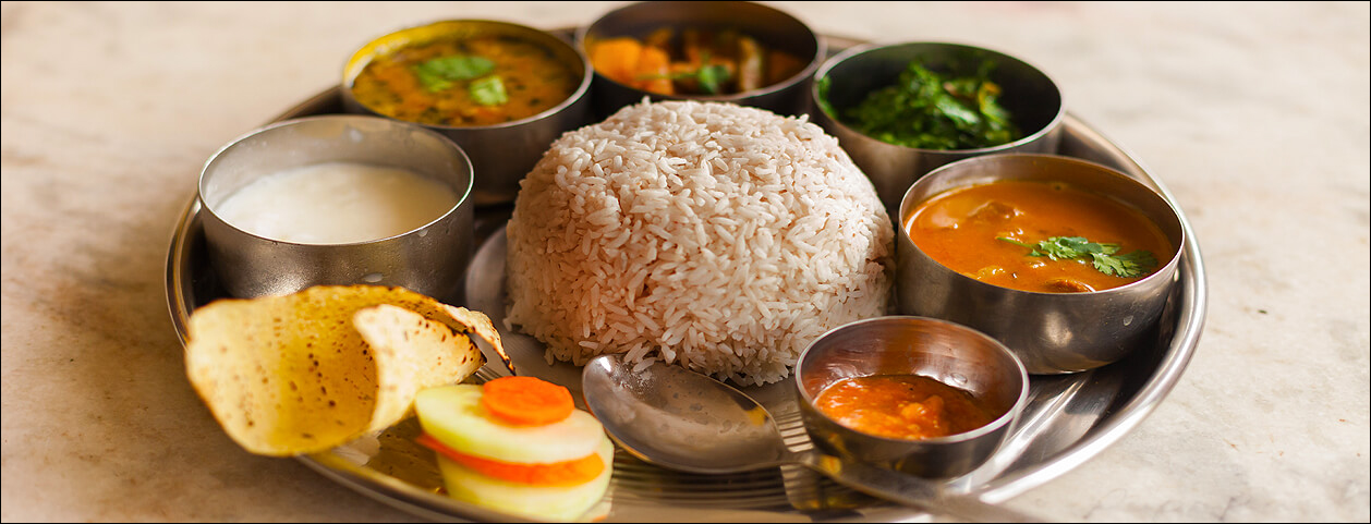 Guida paese Nepal, la cucina locale: Dal Bhat