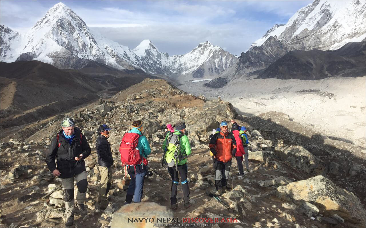 guida paese Nepal - trekking con noi: verso Gorak Sheep (5120 m) nel parco nazionale del Sagarmatha/Everest