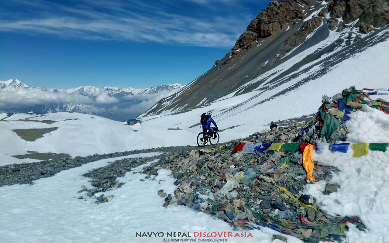 Divertirsi con le mountain bike in Nepal
