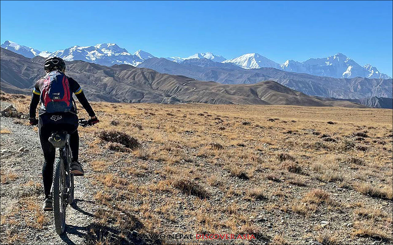 Dal Alto Mustang verso l'Annapurna Himal