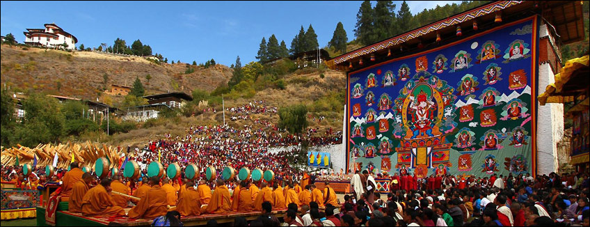Guida viaggio Bhutan
