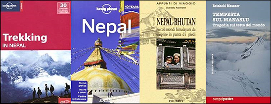 Libri e mappe sul Nepal : consigli di lettura.