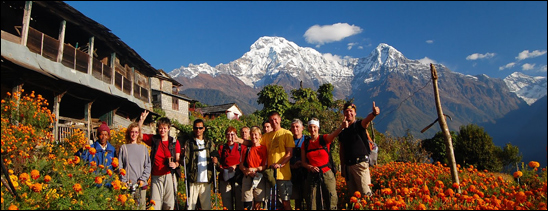 Outdoor in Nepal - informazioni