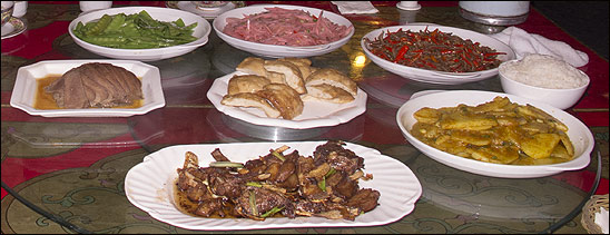 La cucina locale in Tibet