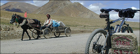 Informazioni per viaggi in mountainbike in Tibet