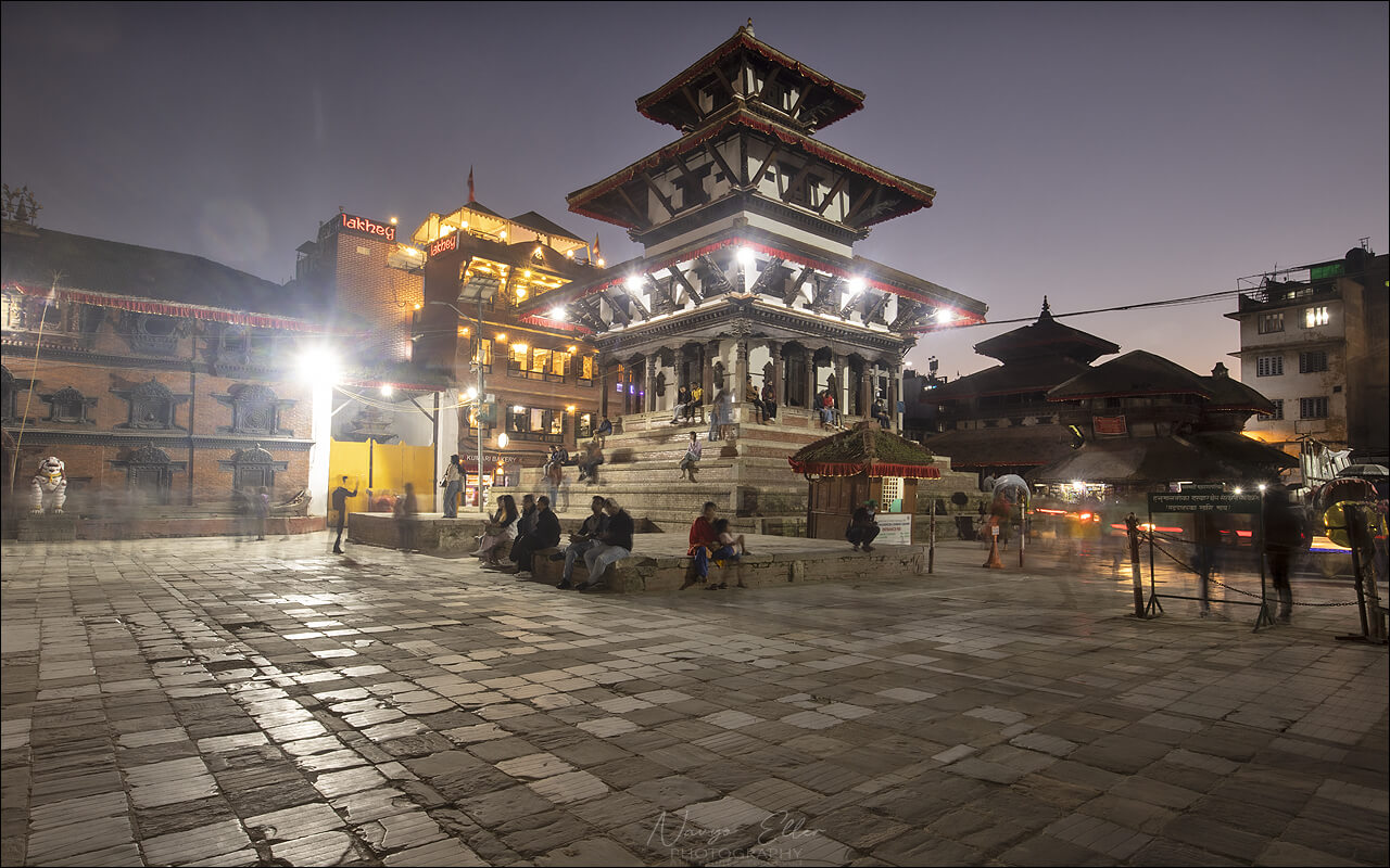 Modulo conferma viaggio - la piazza Durbar in Kathmandu