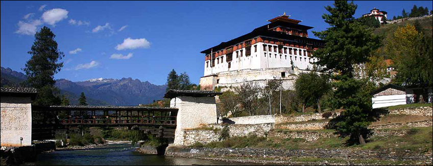 Il classico Bhuthan - Paro - Paro Rimpung Dzong