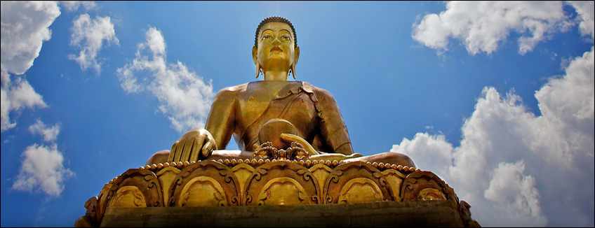Il classico Bhutan-Thimphu-Dordema-Budda