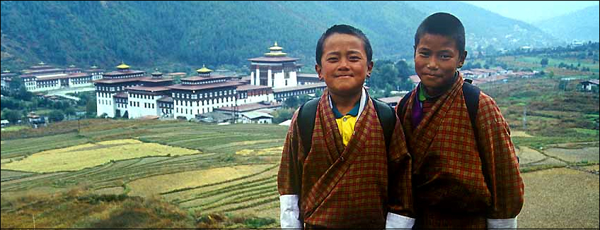 BHUTAN - SORPRENDENTE BHUTAN