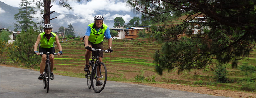 Bhutan per cicloturisti è un paradiso