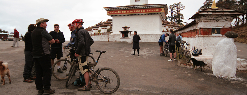 Bhutan, in bici sul Docu La oltre 3000 metri!