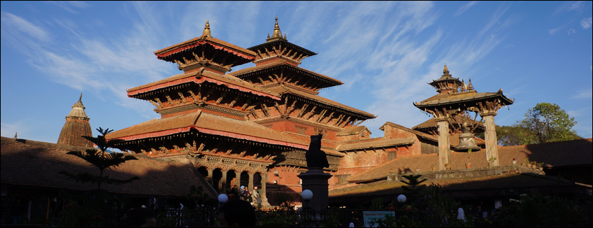 Nepal, Patan o Yela, la piazza reale Durbar