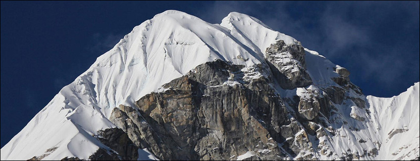 Nepal, alpinismo trekking peaks, regione everest, il Lobuche East