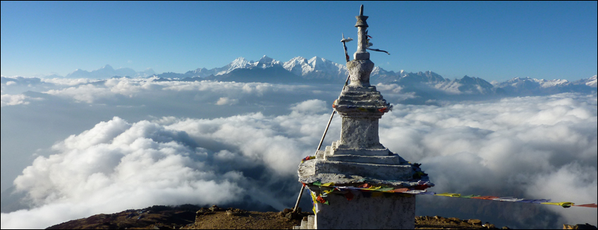 Nepal, trekking, Langtang e Yolmo, il passo del Laurebina La