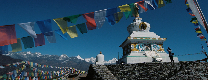Nepal-trekking del Yolmo, il Yangri-Peak-01