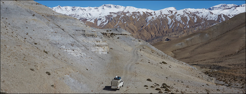 Nepal, tour del alto Mustang in Jeep