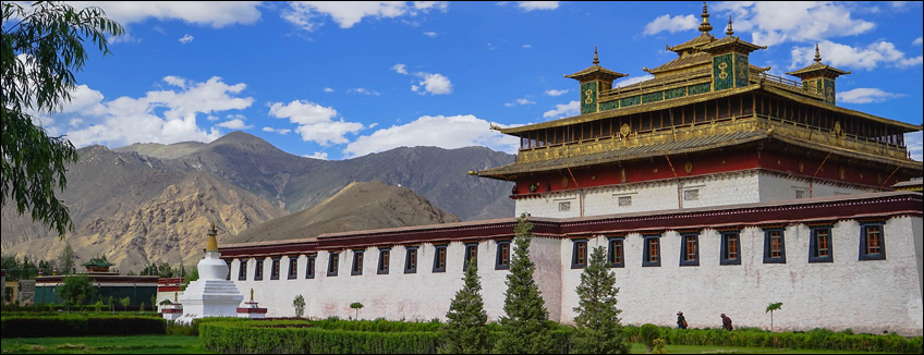 Tibet, Samye, il monastero di Samye